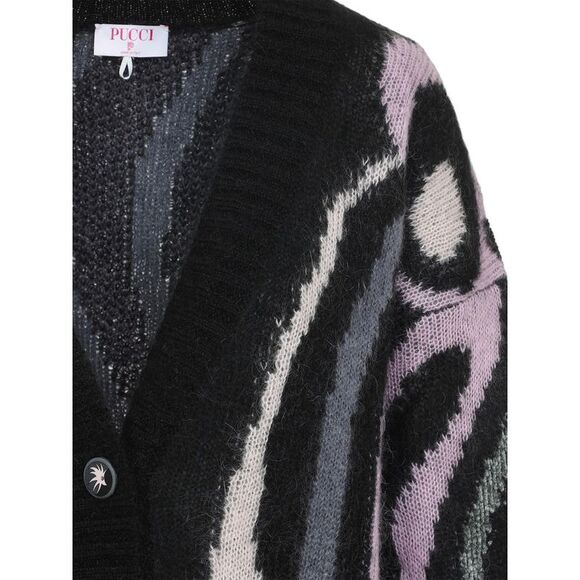 Pucci Black Knitwear - Cardigans Women